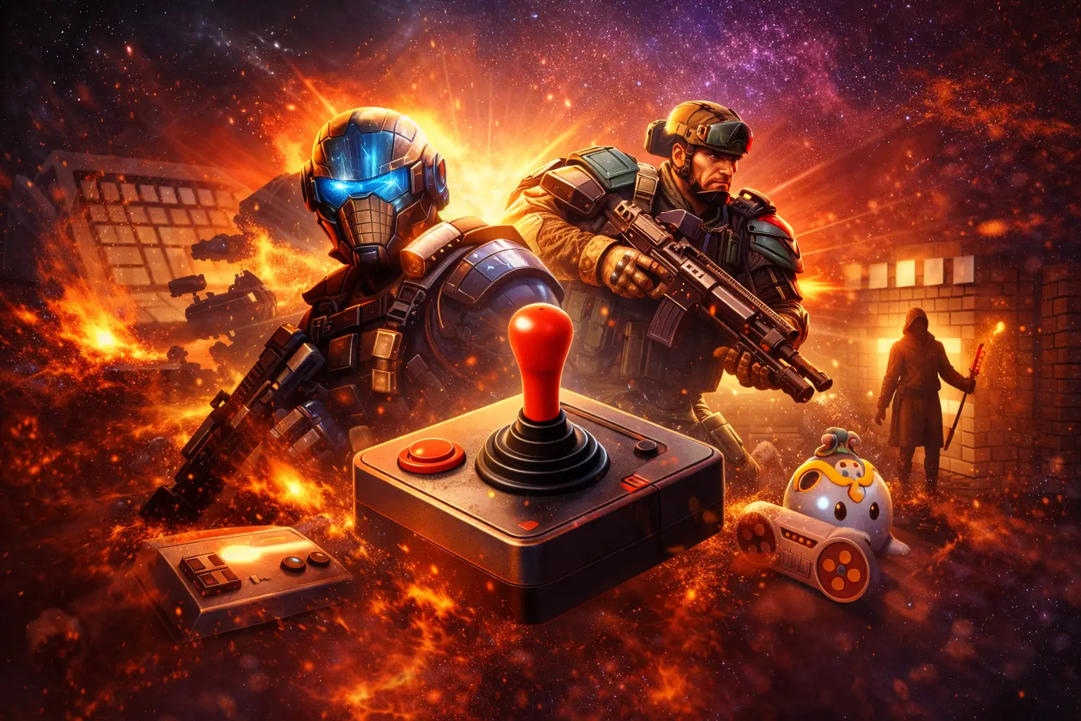 Endless gaming library