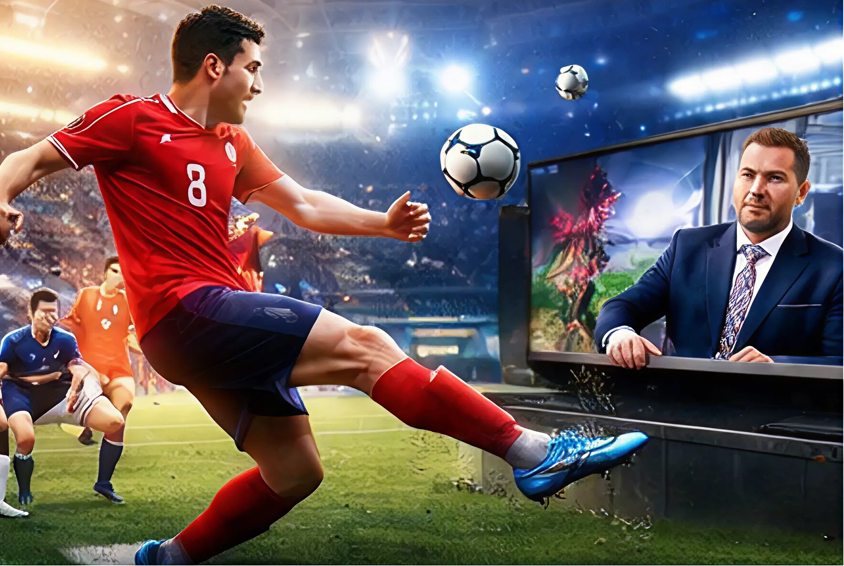 Complete sports coverage